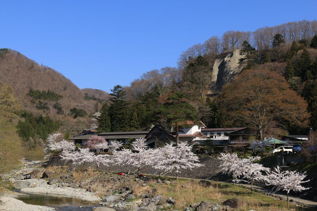 Itamuro Onsen Daikokuya Nasushiobara Exterior foto