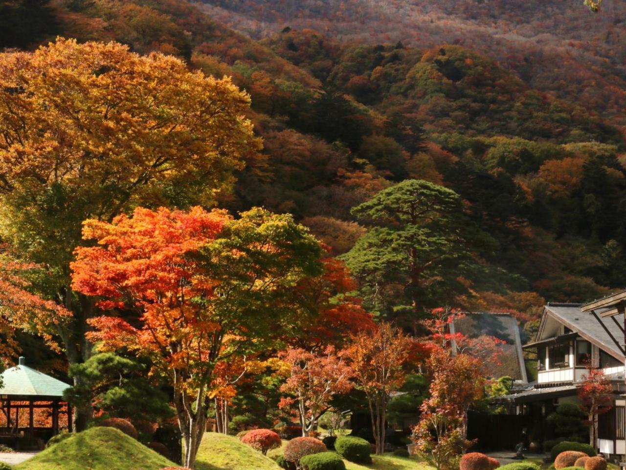 Itamuro Onsen Daikokuya Nasushiobara Exterior foto